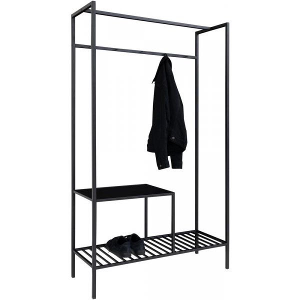 Valkoiset mustat vaateripustimet Valkoiset mustat vaateripustimet