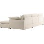 Amalfi kulmasohva - beige