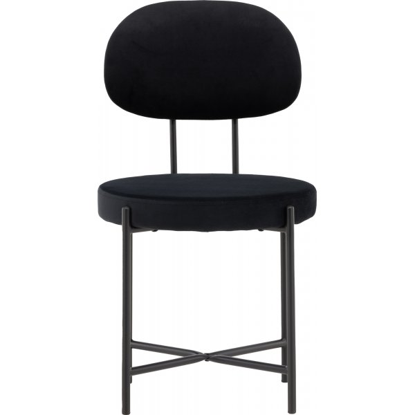 Sundahl ruokapydn tuoli - musta