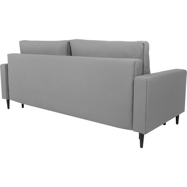 Rimi 3-istuttava vuodesohva - Harmaa