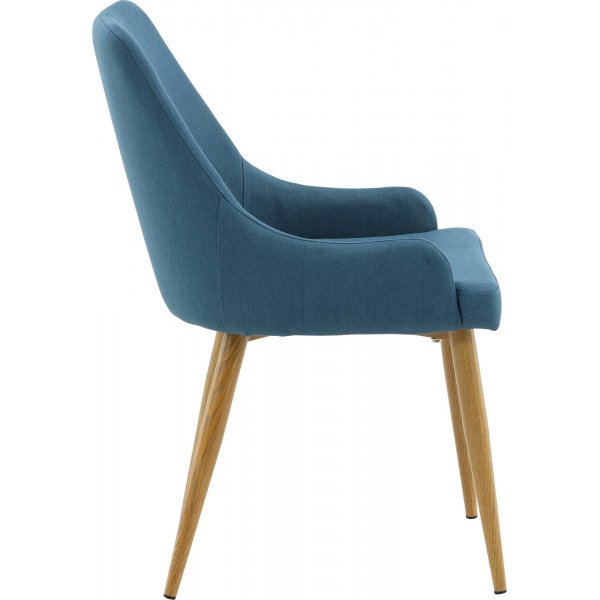 Paradis ruokapydn tuoli - Sininen/tammi