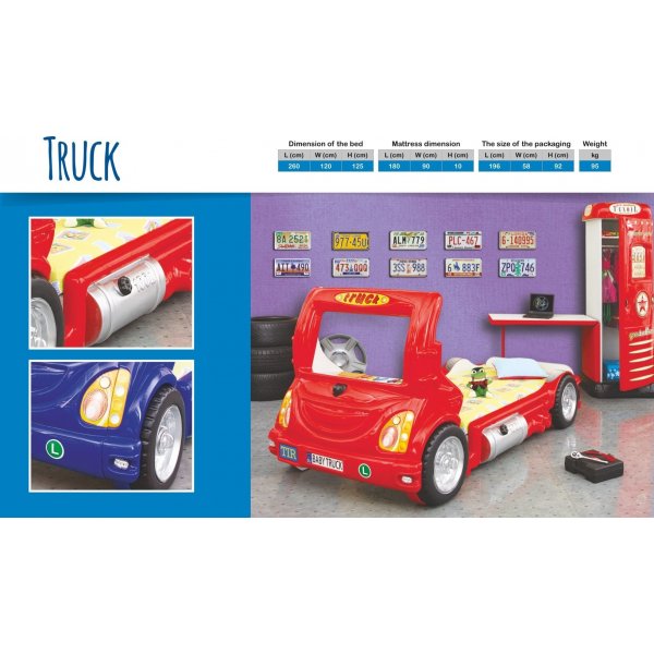 Truck Antonio pinnasnky - Kaikki vrit!