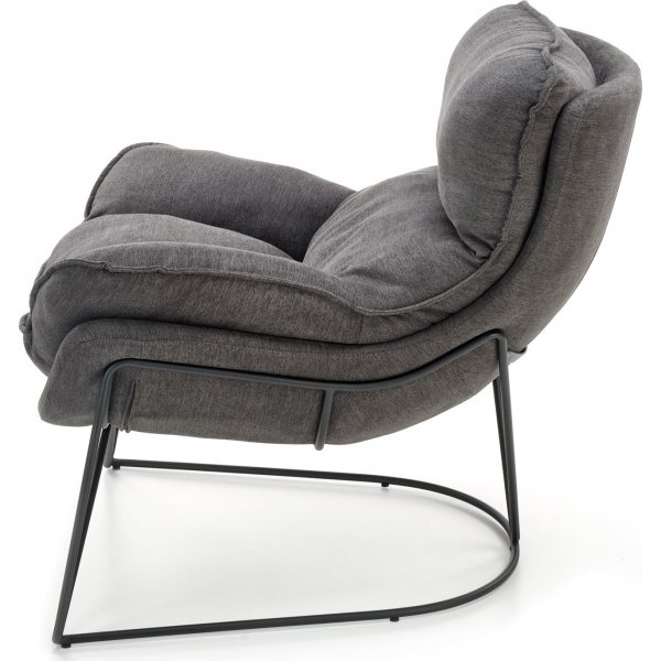 Gereon nojatuoli - harmaa