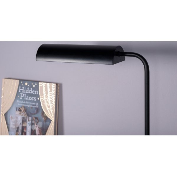 Harmonica pöytävalaisin - musta Harmonica pöytävalaisin - musta