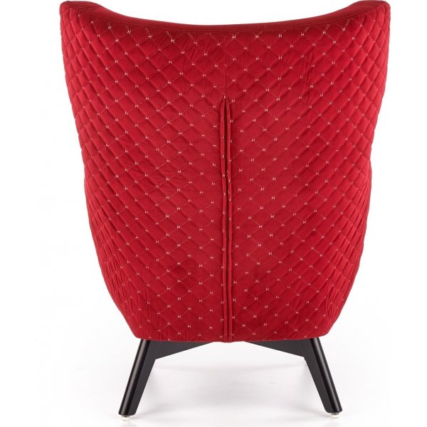 Goodman nojatuoli - Burgundy + Huonekalujen tekstiilien hoito Goodman nojatuoli - Burgundy + Huonekalujen tekstiilien hoito