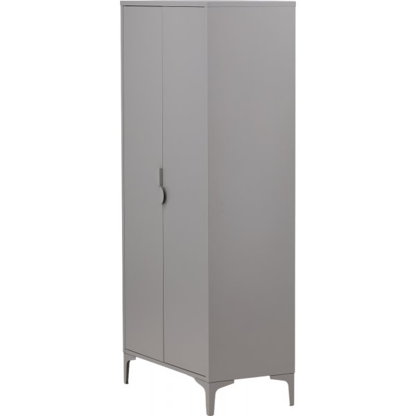 Alexander-vaatekaappi - vaaleanharmaa