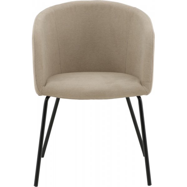 Tiber-tuoli - beige kangas