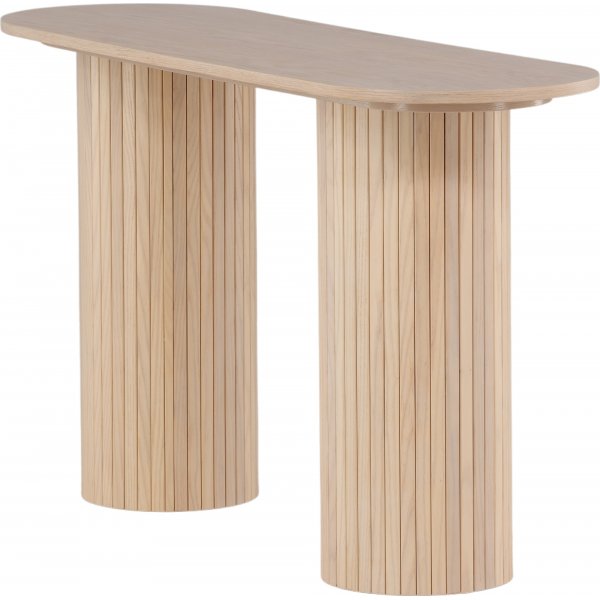 Bianca konsolipyt 130 x 40 cm - Whitewash