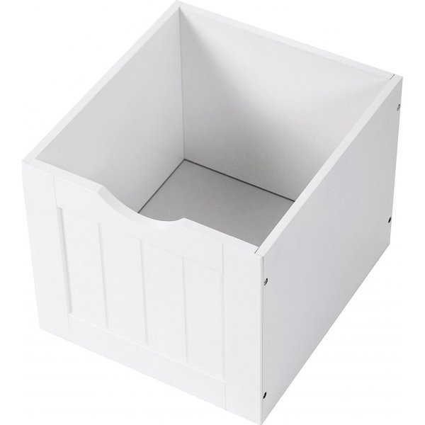 Annette kylpyhuonehylly - valkoinen Annette kylpyhuonehylly - valkoinen