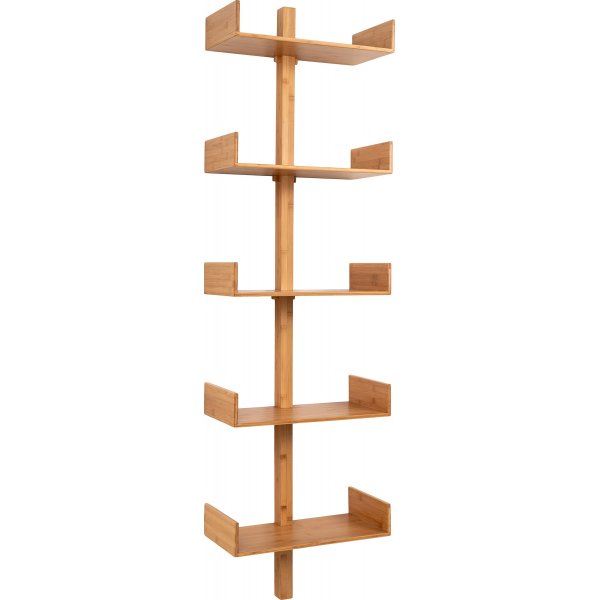 Villa seinähylly Bamboo K180 cm Villa seinähylly Bamboo K180 cm