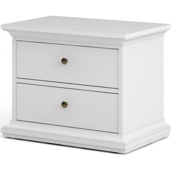 Paris ypyt 2 laatikolla - Valkoinen