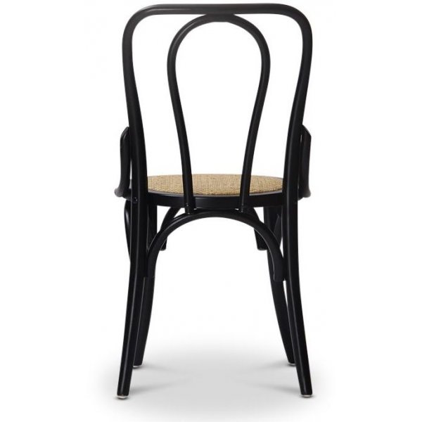 Sintorp ruokailuryhmä, pyöreä ruokapöytä Ø115 cm sis. 4 sarjaa mustia taivutettuja tuoleja - Betoni (laminaatti) + Huonekalujen jalat Sintorp ruokailuryhmä, pyöreä ruokapöytä Ø115 cm sis. 4 sarjaa mustia taivutettuja tuoleja - Betoni (laminaatti) + Huonekalujen jalat