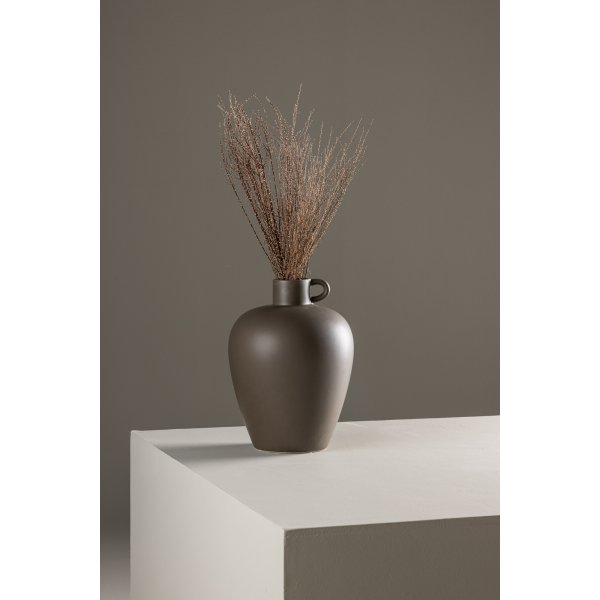 Senttimaljakko �24 cm - Ruskea