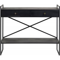 Alma konsolipöytä 100 x 31 cm - Musta Alma konsolipöytä 100 x 31 cm - Musta