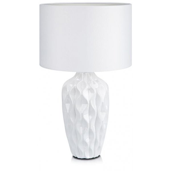 Angela pöytävalaisin - Valkoinen Angela pöytävalaisin - Valkoinen