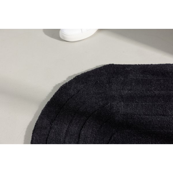 Nora-matto 50 x 80 cm - Musta Nora-matto 50 x 80 cm - Musta