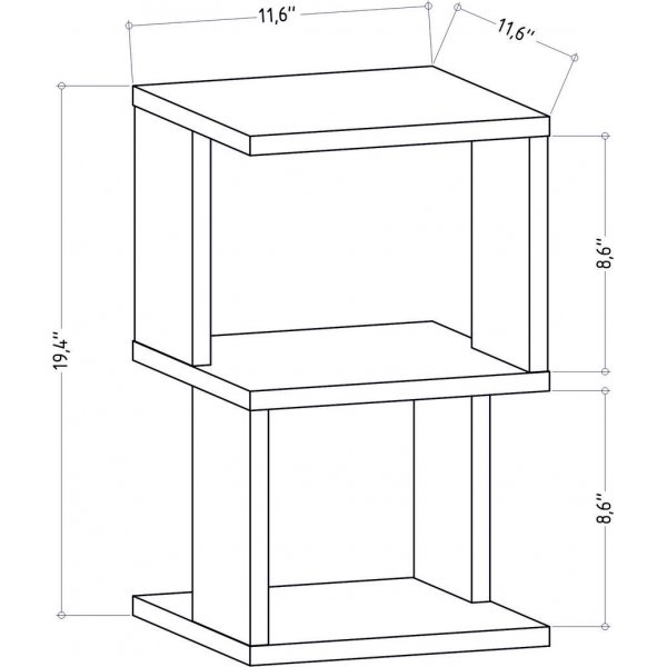 Carter ypyt - antrasiitti/tammi