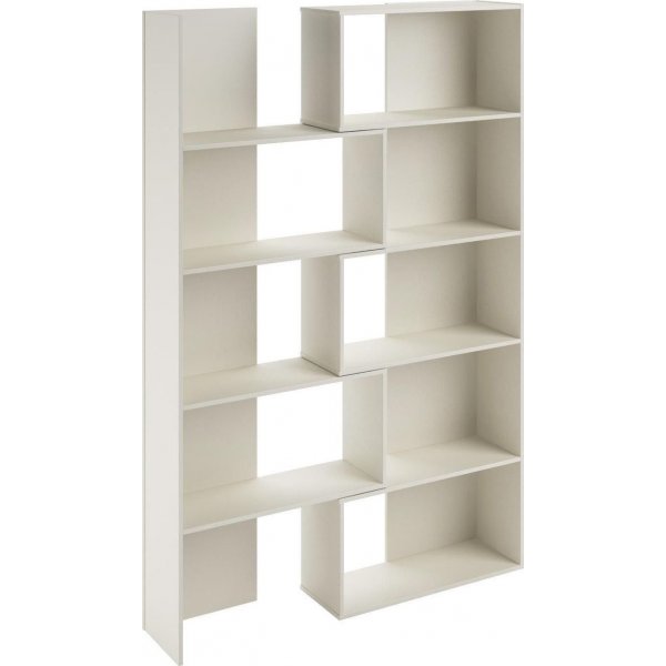 Tallenna kirjahylly - valkoinen Tallenna kirjahylly - valkoinen