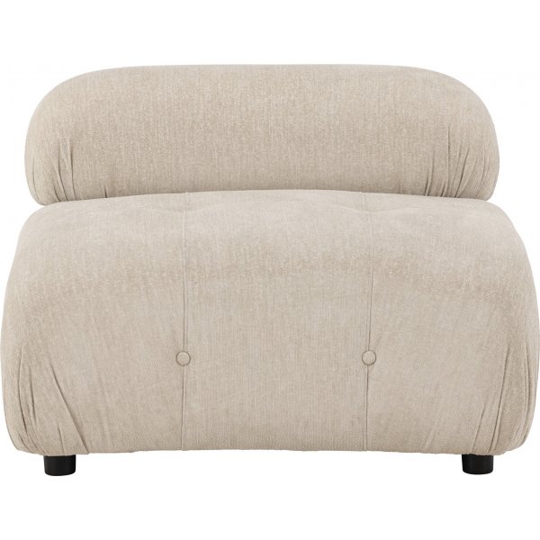 Mika sohvamoduuli - beige/kromi Mika sohvamoduuli - beige/kromi