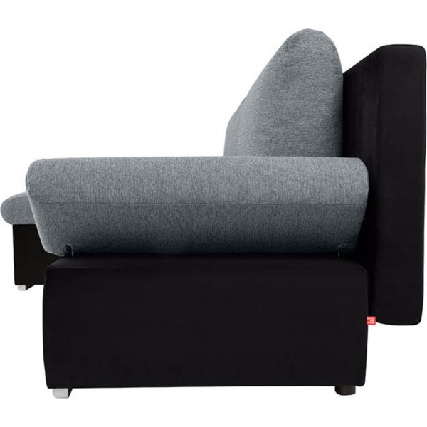 Pelin vuodesohva vasemmalla - harmaa