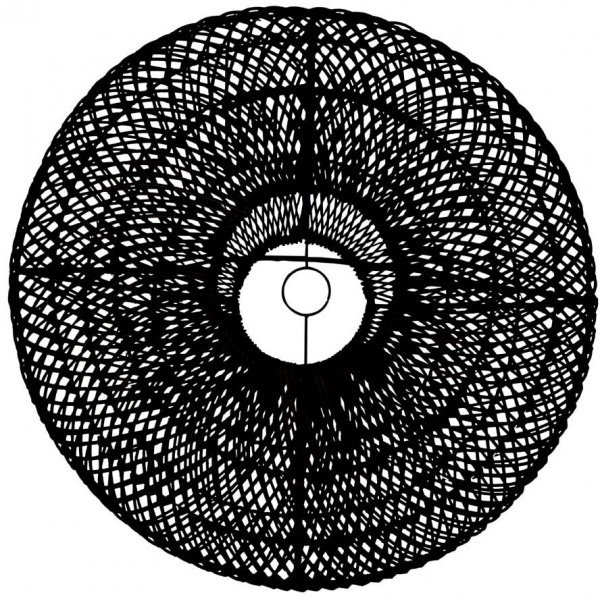 Algarve kattovalaisin - musta Algarve kattovalaisin - musta