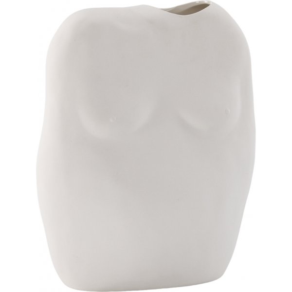 Romie maljakko - luonnonvalkoinen