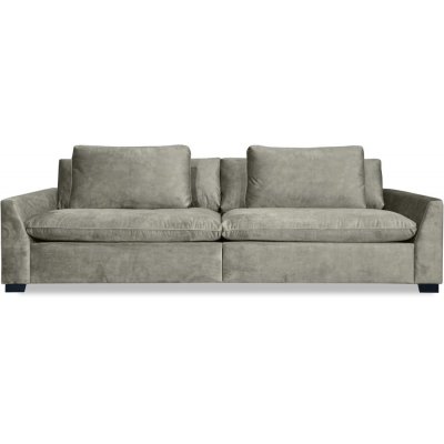 Gabby 4-istuttava sohva - Grey Velvet