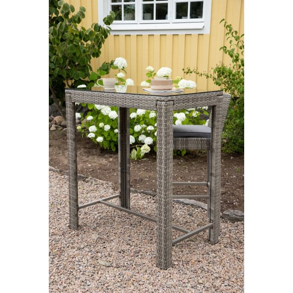 Alo baaripöytä - harmaa Alo baaripöytä - harmaa