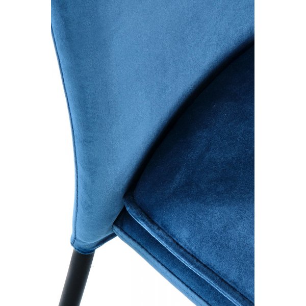Cadeira ruokapöydän tuoli 443 - Sininen Cadeira ruokapöydän tuoli 443 - Sininen