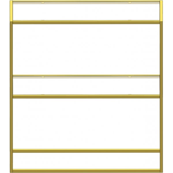 Berra-konsolipyt - kultaa