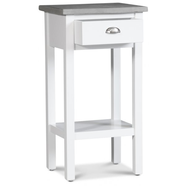 Ypyt Hugo - Valkoinen/Sementti + Huonekalujen tahranpoistoaine