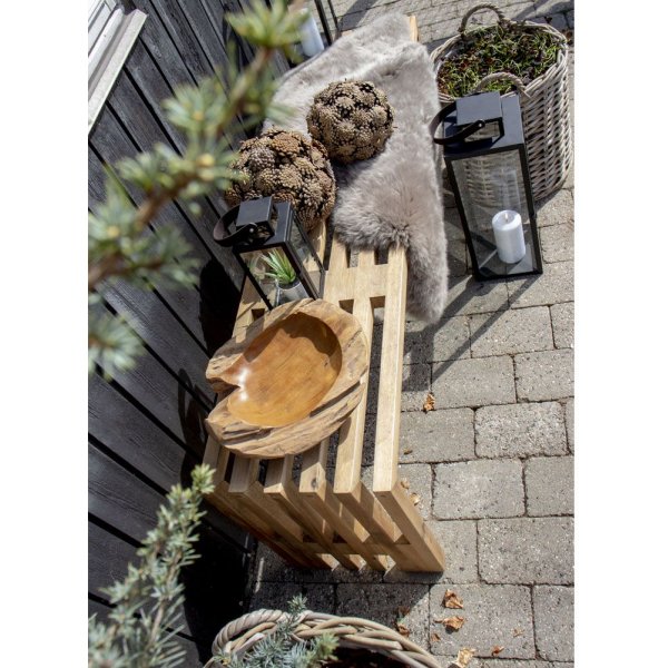 Rio Teak Bowl - Tiikki - 30