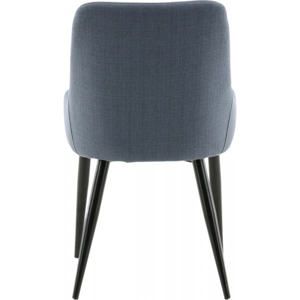 Paradis ruokatuoli - Sininen/musta