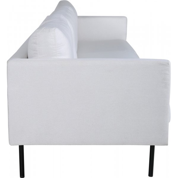 Eden 3-istuttava sohva - vaalea beige