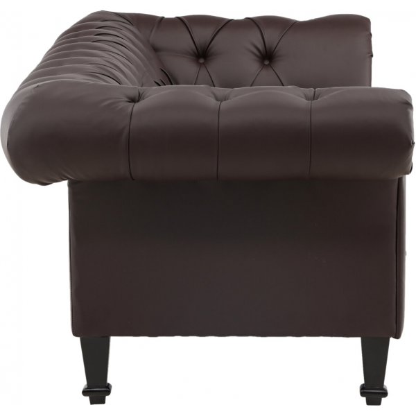 Sohva Ätran - ruskea Sohva Ätran - ruskea