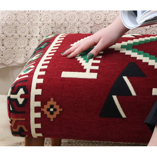 Vezir-jakkara - Monivärinen Vezir-jakkara - Monivärinen