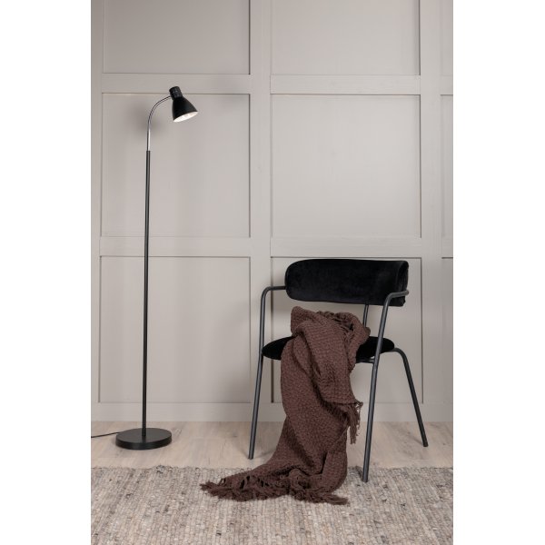 Tross-lattiavalaisin - musta Tross-lattiavalaisin - musta