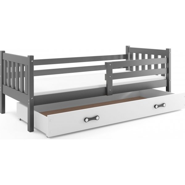 Carino juniorisnky silytyslaatikolla 80 x 190 cm - Kaikki vrit
