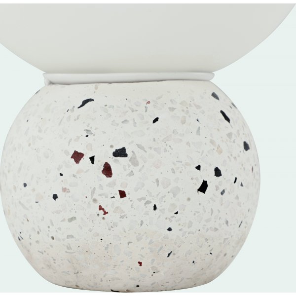 Metz pöytävalaisin - valkoinen Metz pöytävalaisin - valkoinen