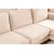 Berliinin divaani sohva puisilla jaloilla oikea - Cream
