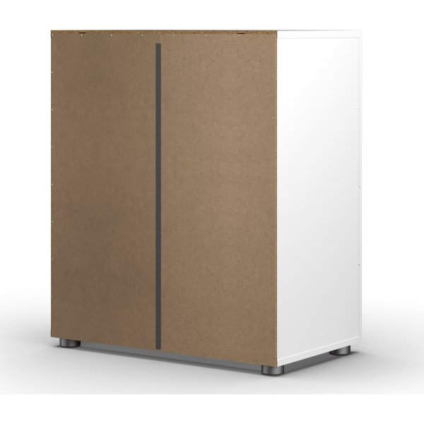 Pepe lipasto 4 laatikolla - Valkoinen Pepe lipasto 4 laatikolla - Valkoinen