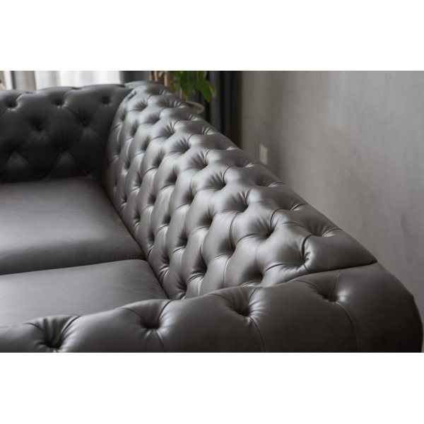 Sohva Royal Chesterfield - 219 cm Sohva Royal Chesterfield - 219 cm