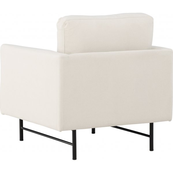 Sky-nojatuoli - Valkoinen/musta