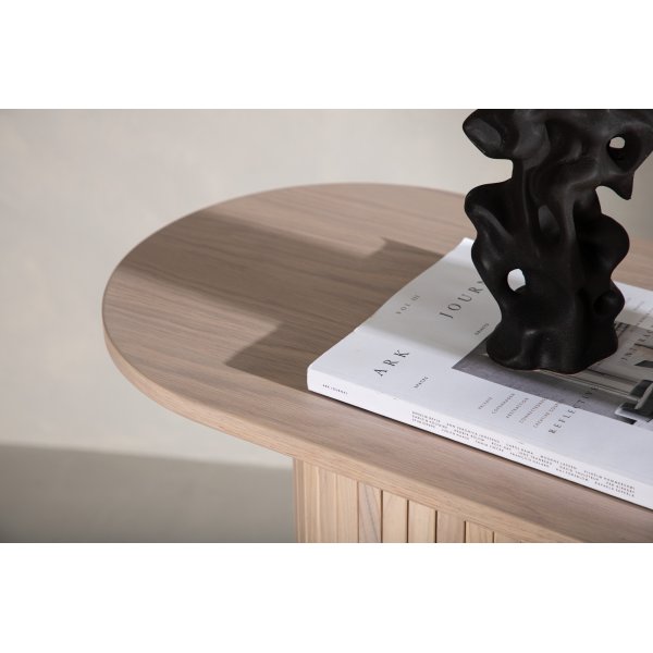 Bianca konsolipyt 130 x 40 cm - Whitewash