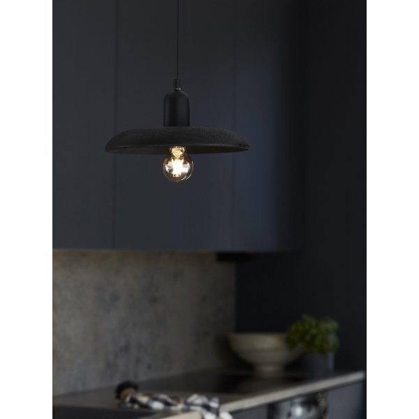 Bliss katto-/ikkunavalaisin - Rustic musta - 28 cm Bliss katto-/ikkunavalaisin - Rustic musta - 28 cm