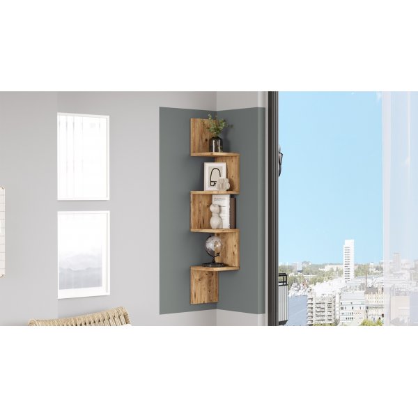 Wonder seinähylly - mänty Wonder seinähylly - mänty