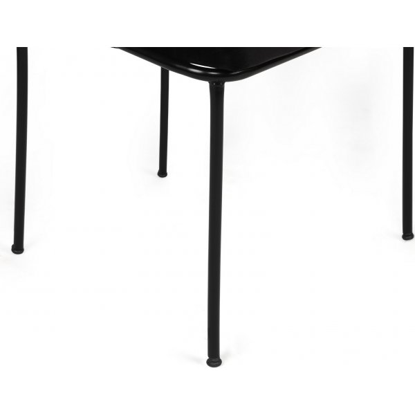 Doris ruokapydn tuolisarja - Keltainen/musta