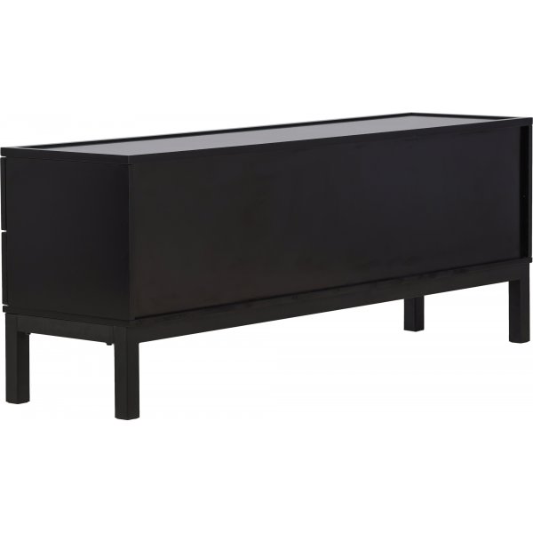 Alcoa TV-taso 150 cm - Musta