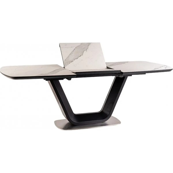 Bumbi ruokap�yt� 160-220 cm - Valkoinen/musta