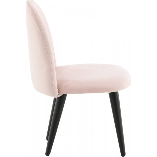Alice ruokatuoli XXS - Vaaleanpunainen sametti Alice ruokatuoli XXS - Vaaleanpunainen sametti